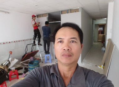 Vách thạch cao văn phòng  Tại số 112 / 4 / TL/ Hà Huy Giáp Quận 12. Hồ Chí Minh