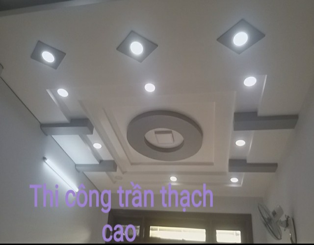 Báo giá làm trần thạch cao mẫu đẹp rẻ khu vực Quận Phú Nhuận
