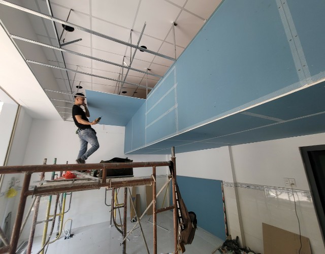 Báo giá làm trần trê địa bàn Huyện Củ Chi  