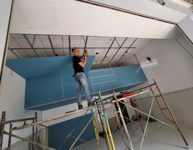 Làm  trần thạch cao giá rẻ tại các Xã địa bàn Huyện Bình Chánh