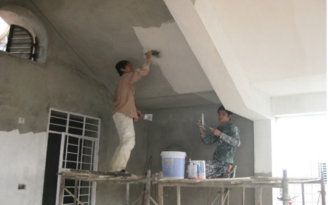 Làm trần thạch cao ở các Xã  Huyện Củ Chi