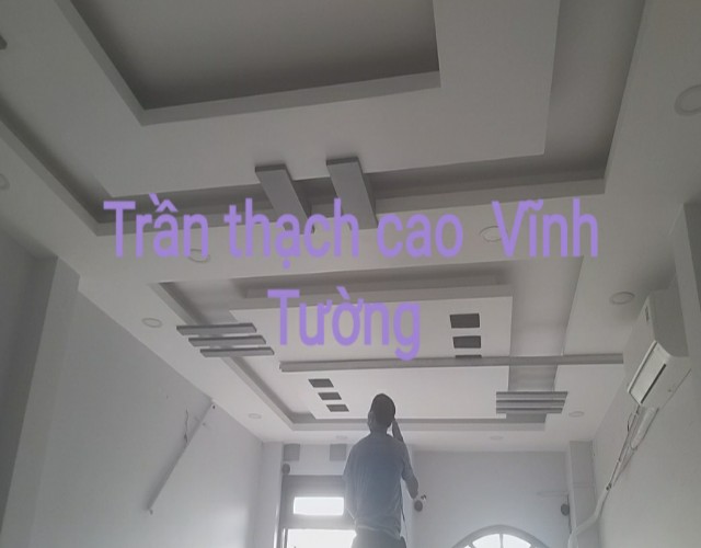 Làm trần thạch cao các Xã ở Củ Chi