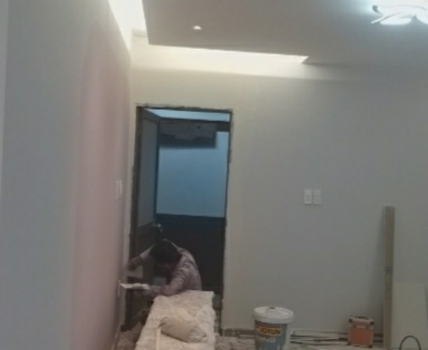 Làm trần thạch cao mẫu đẹp rẻ tại Quận 5