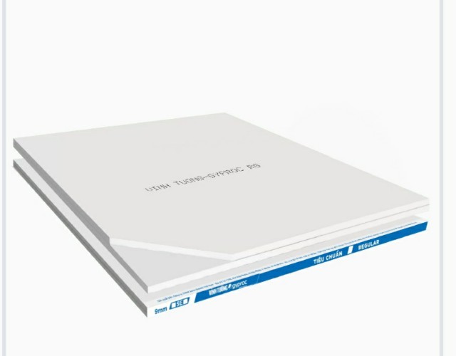 Sử dụng tấm Gypoc Yoshino Knauf Boral