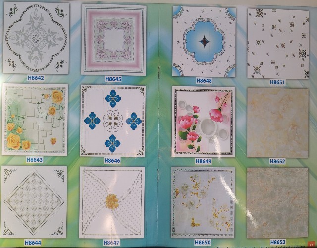 Thợ báo giá trần nhựa thả