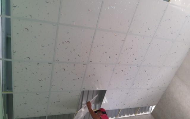 Thợ báo giá trần thả nhựa khu vực xã Đông Thạnh