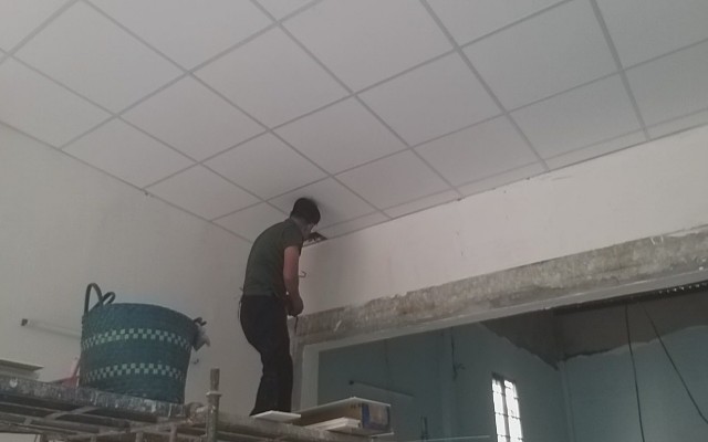Thợ làm trần nhựa thả ở Xã Thới Tam Thôn