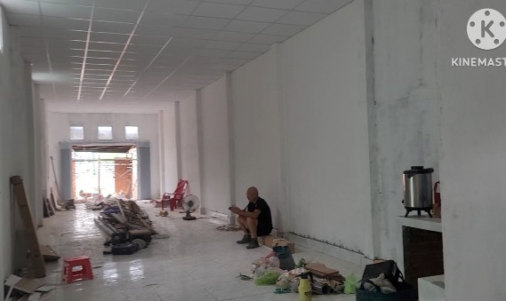Thi công la phông nhựa trần vách thạch cao tại đường Nguyễn Ảnh Thủ Quận 12