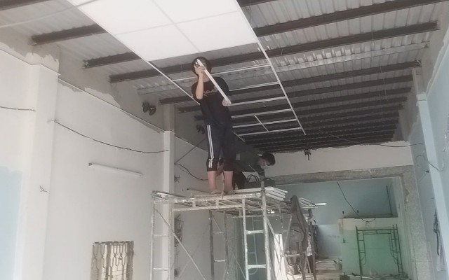 Trần nhựa đang đươc ứng dụng nhiêu trong các công trình xây dựng