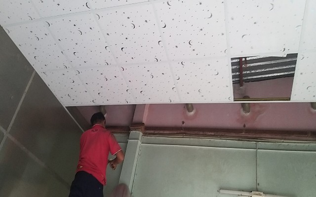 Trần nhựa bảo hành lên đến 10 năm