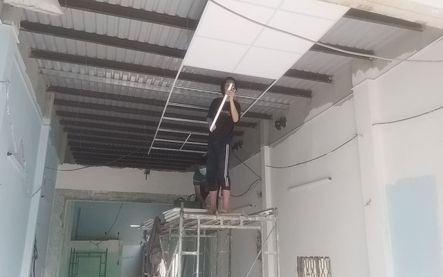 Trần nhựa thả đang dần thay thế những loại vật liệu khác