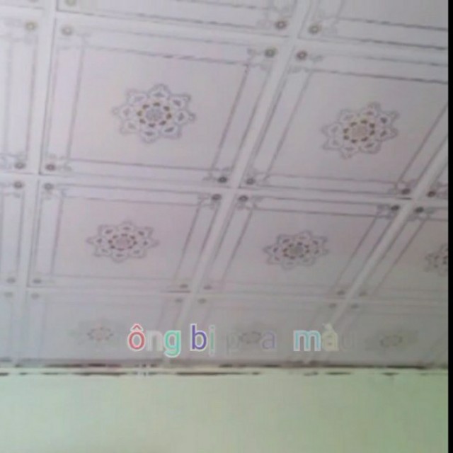 Trần nhựa thả có nhiều ưu đểm nổi trội